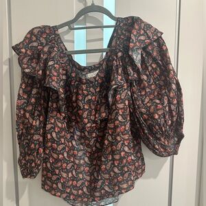 Doen blouse size m